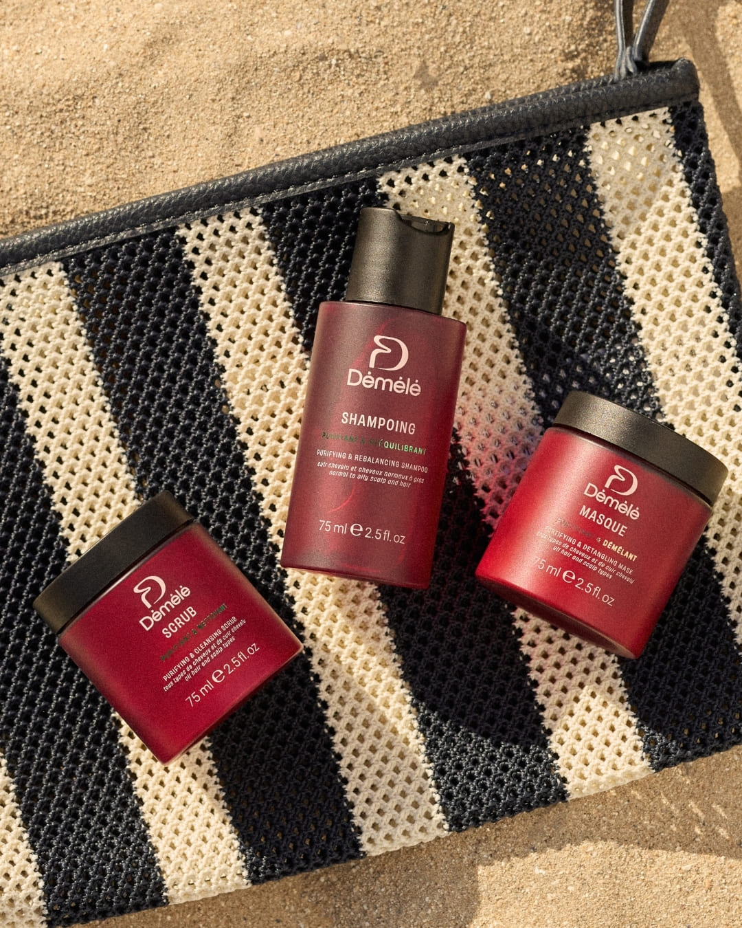 Rituel Découverte Démélé — Formats 75 ml