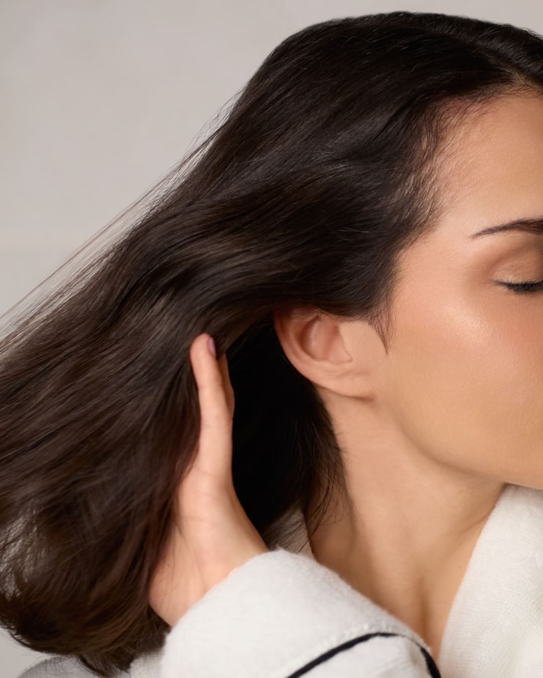 Shampoing purifiant et rééquilibrant My Store avec bouteille en plastique, texture liquide, pour cheveux gras et cuir chevelu propre