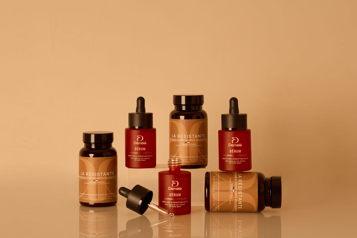 Rituel 90 jours Démélé × KAAMI