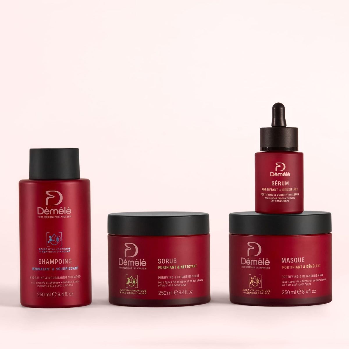 Routine Repousse Apaisante