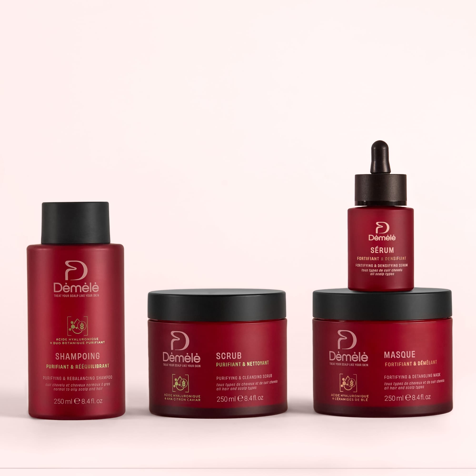 Routine Repousse Équilibrante