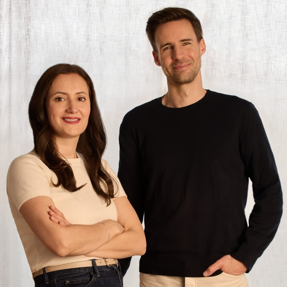 Maud et Albin, fondateurs de Démélé