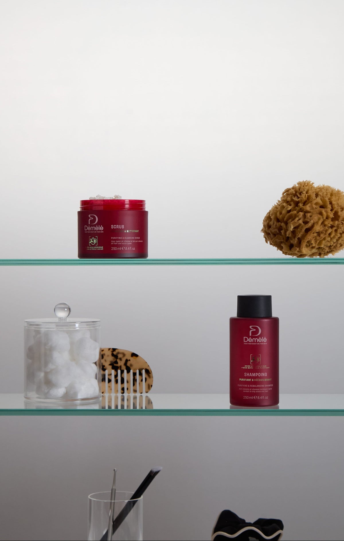 Rituel Rééquilibre & Racines Légères
