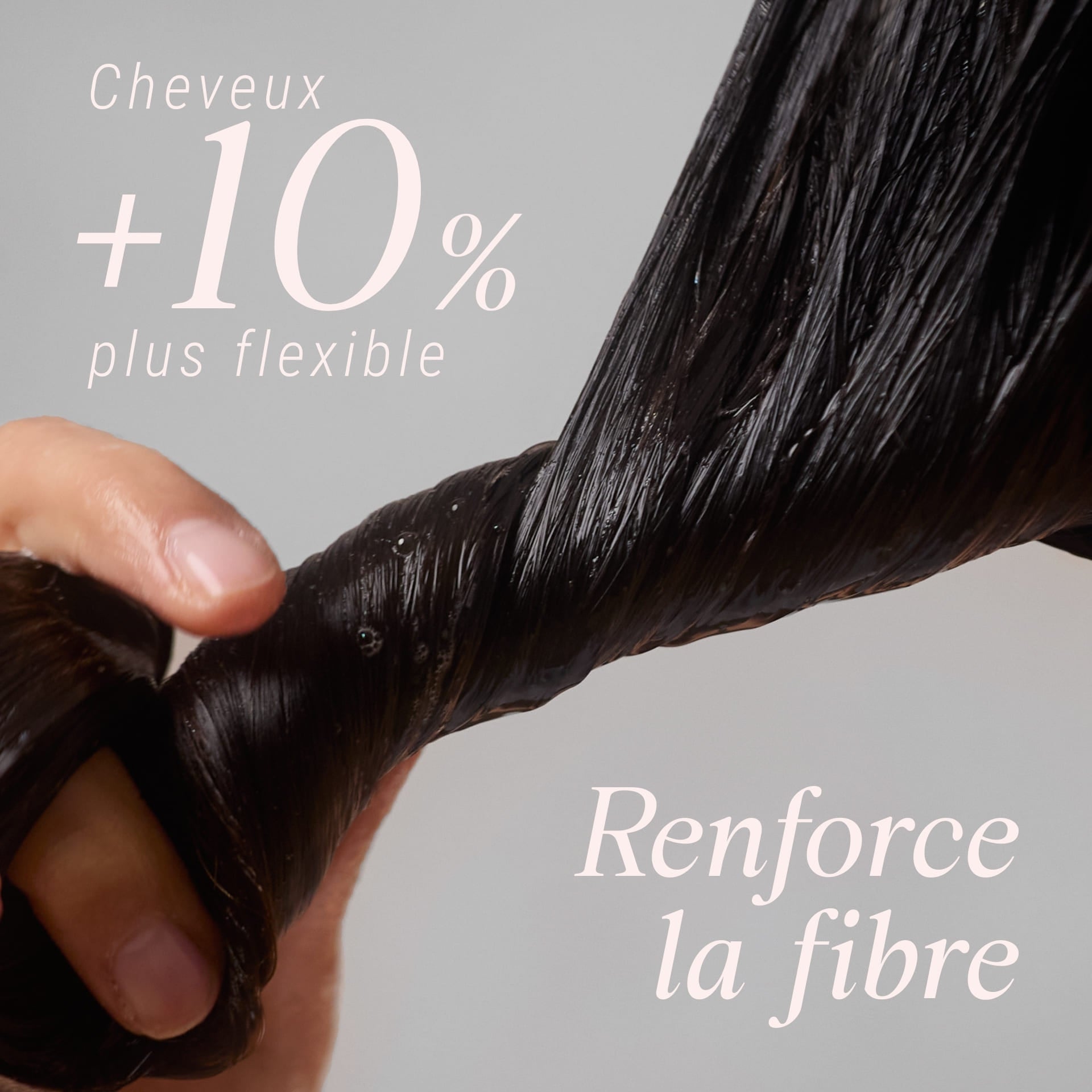 Soin capillaire fortifiant Démélé qui renforce la fibre et améliore la résistance du cheveu