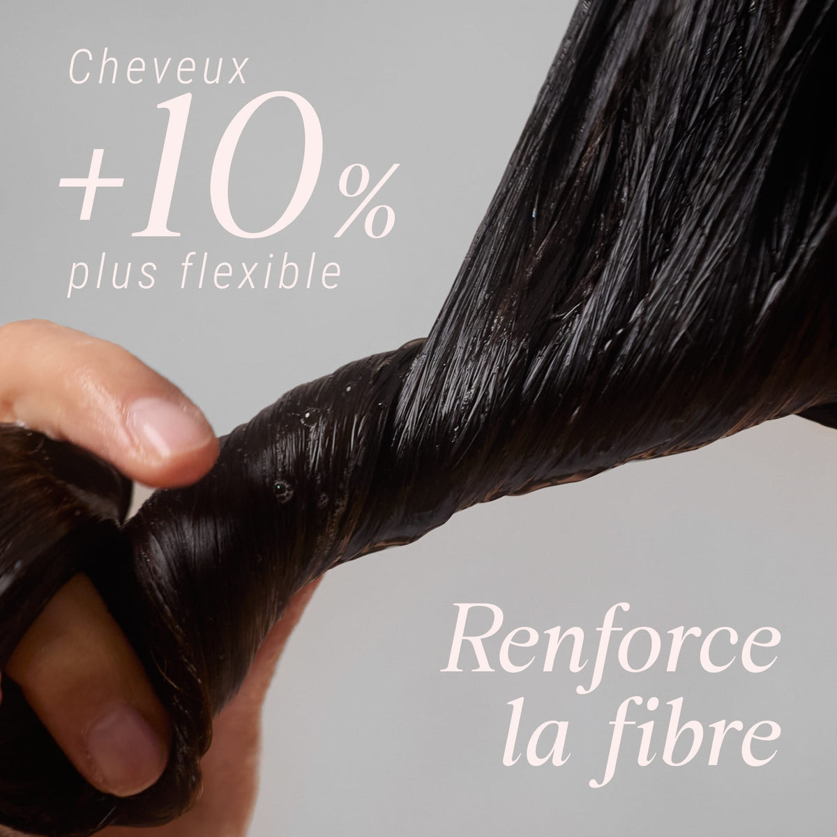 Soin capillaire fortifiant Démélé qui renforce la fibre et améliore la résistance du cheveu