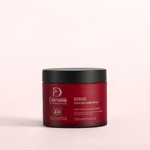 Scrub purifiant et nettoyant Démélé pour le cuir chevelu, soin exfoliant doux inspiré du skincare