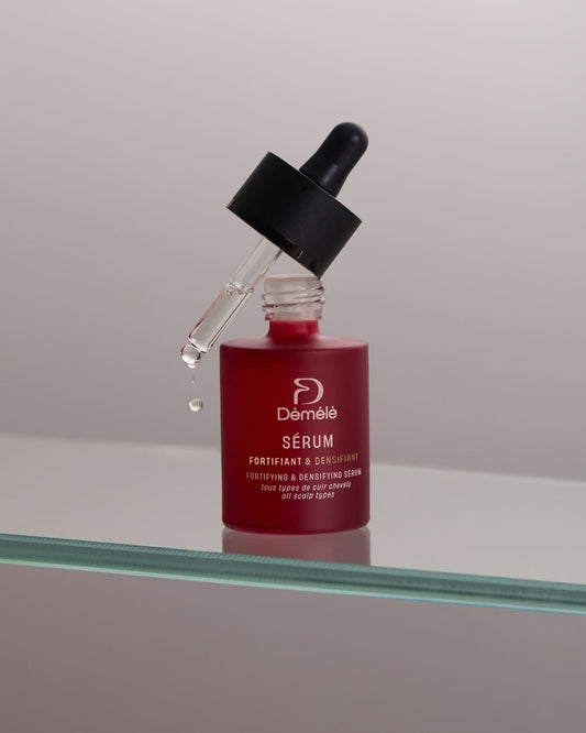 Flacon Sérum Fortifiant & Densifiant Démélé pour cuir chevelu femme et cheveux clairsemés