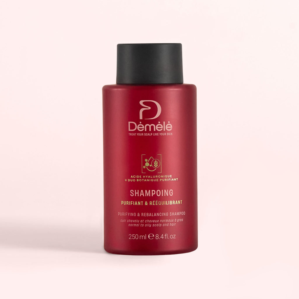 Shampoing purifiant et rééquilibrant Démélé pour cuir chevelu gras